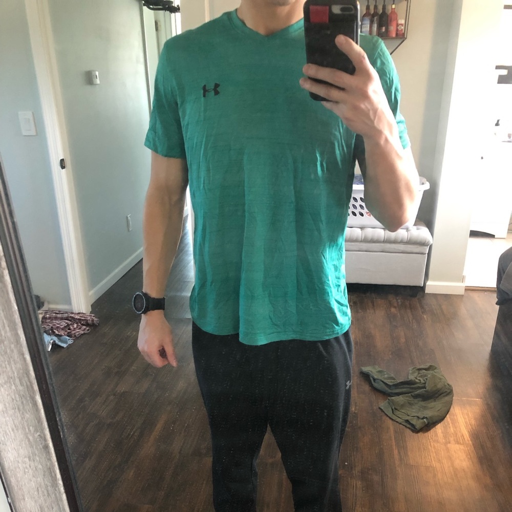 Under armour workout v neck